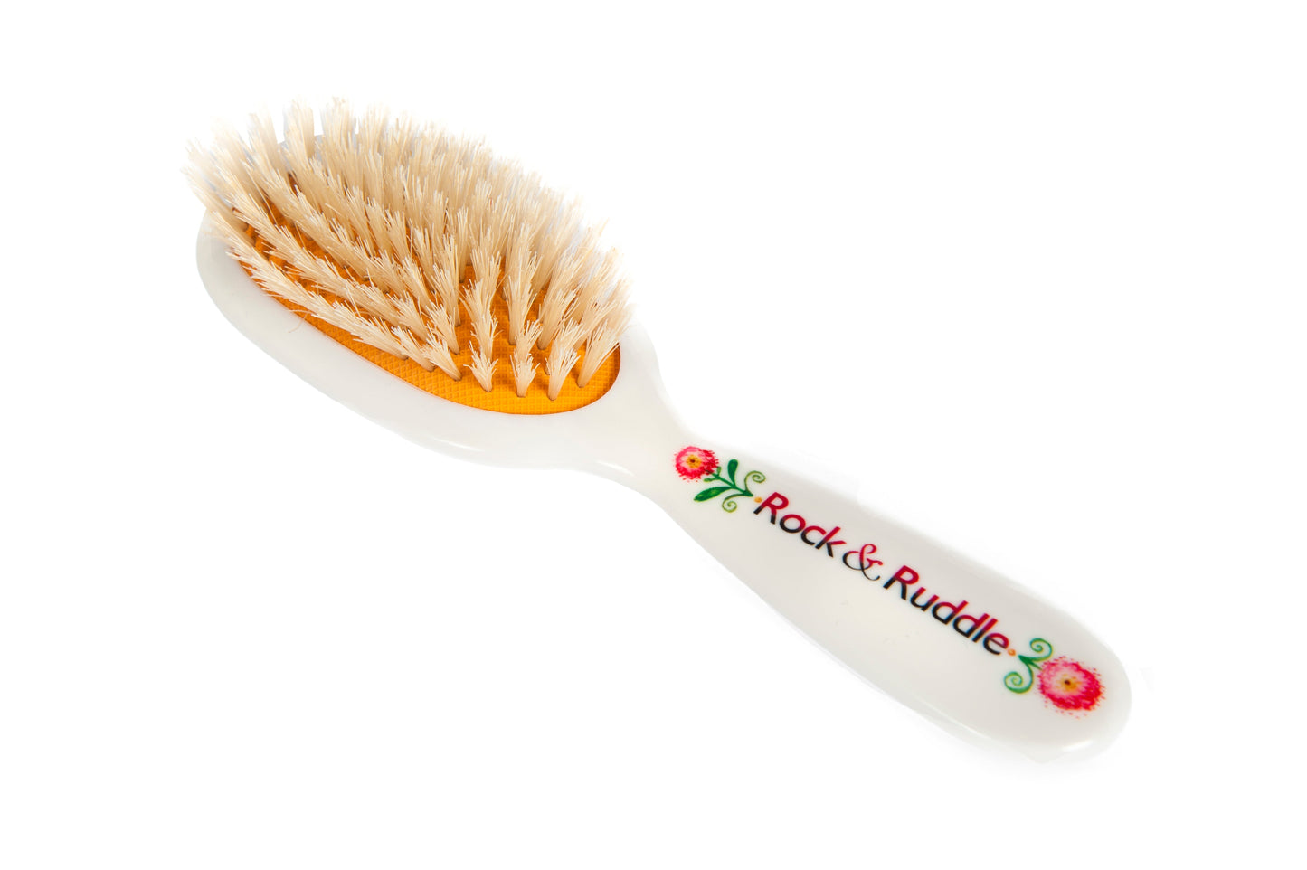Roses Personalized Hairbrush