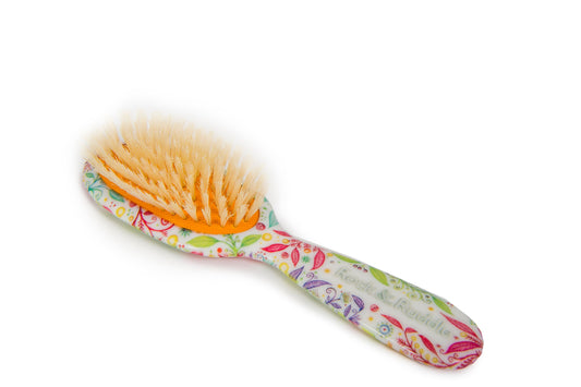 Leaves & Berries Personalized Hairbrush