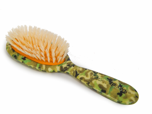 Camouflage Personalized Hairbrush