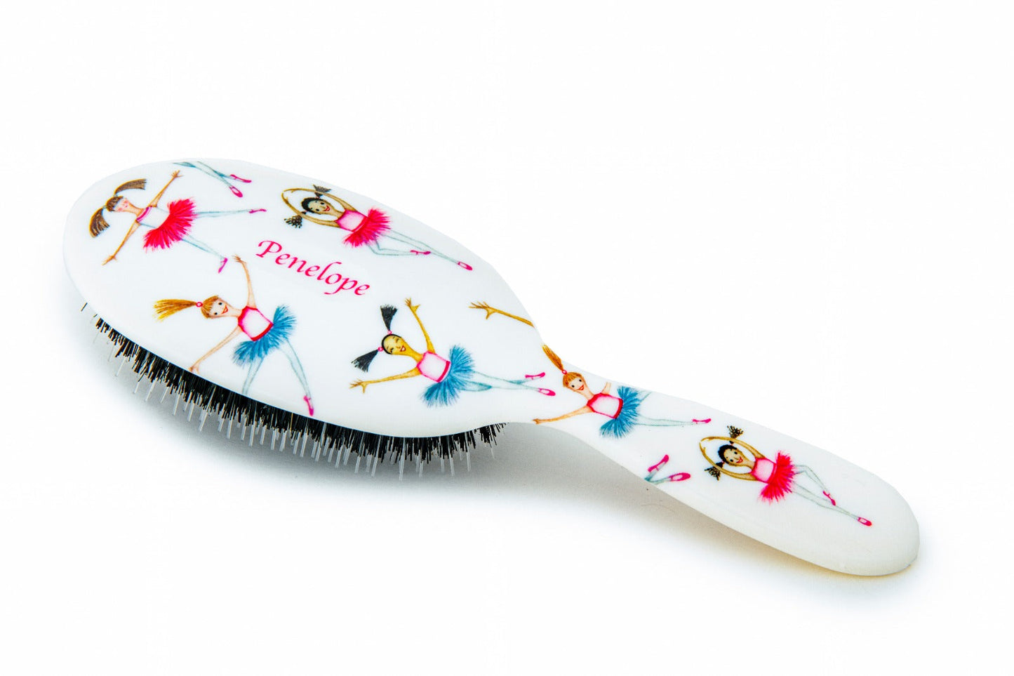 Ballet Dancers Personalized Hairbrush