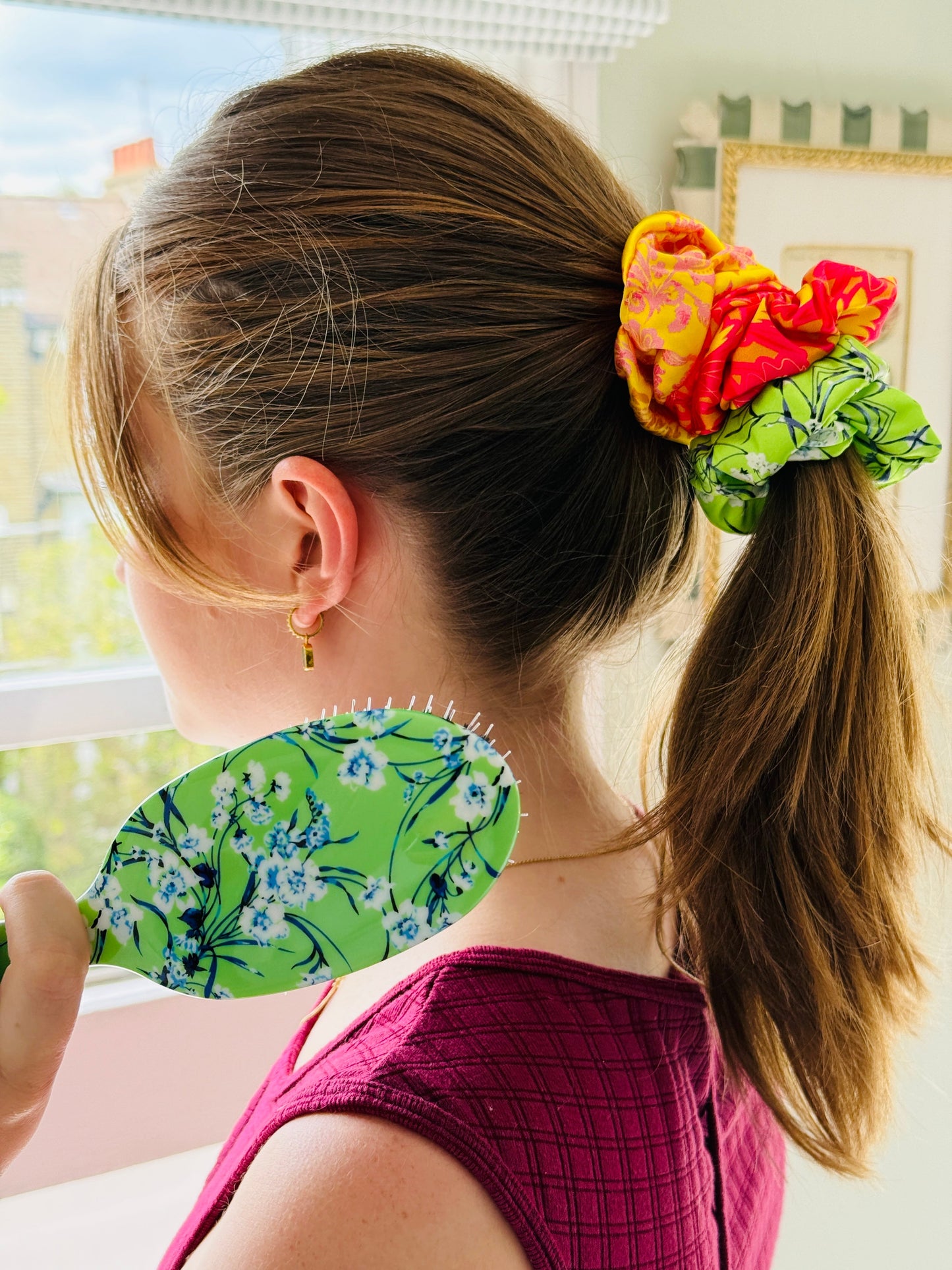 Sunset Samba Scrunchie