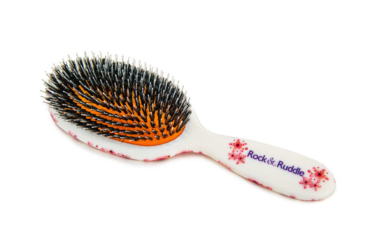 Cherry Blossom Personalized Hairbrush