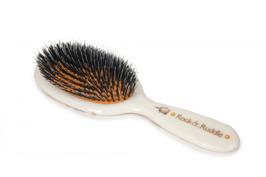 Rabbits Personalized Hairbrush