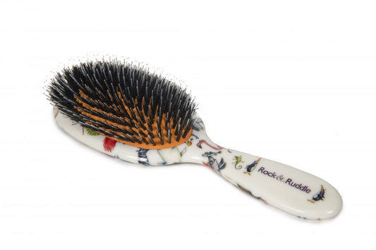 Wild Personalized Hairbrush