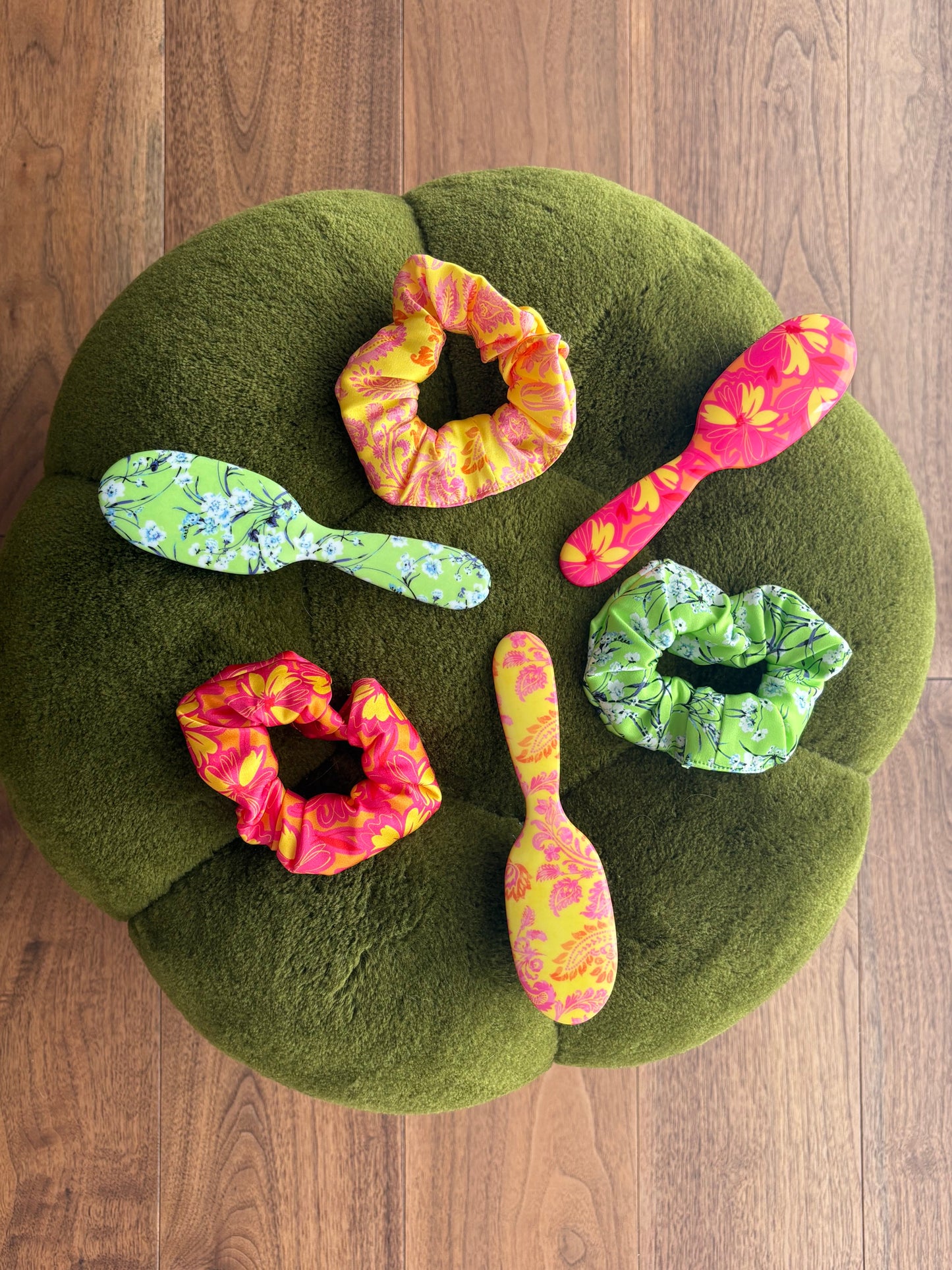 Sunset Samba Scrunchie