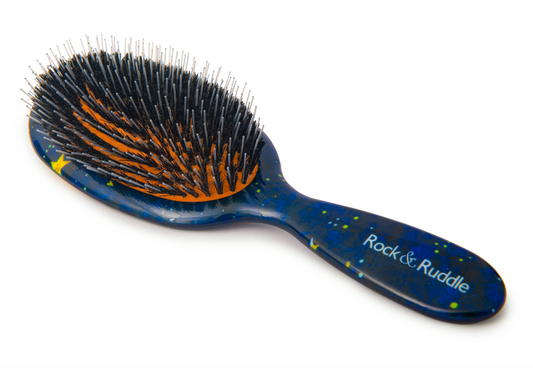 Moon Child Personalized Hairbrush