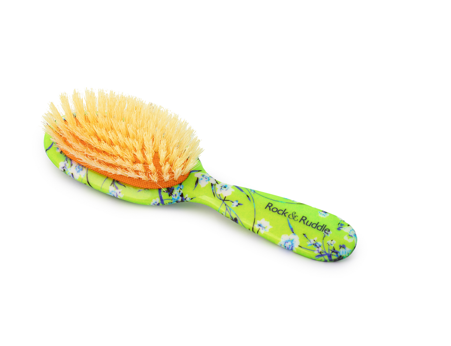 Spring Meadow Hairbrush - Gentle Detangling with a Floral Touch