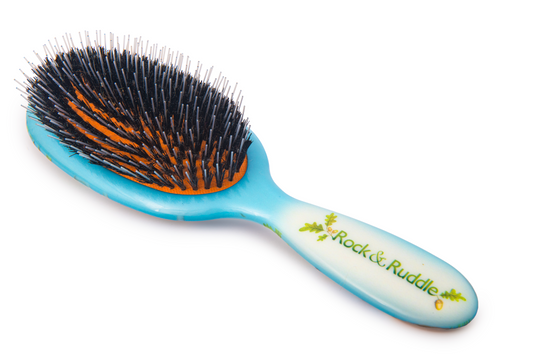 Squirrels Personalized Hairbrush
