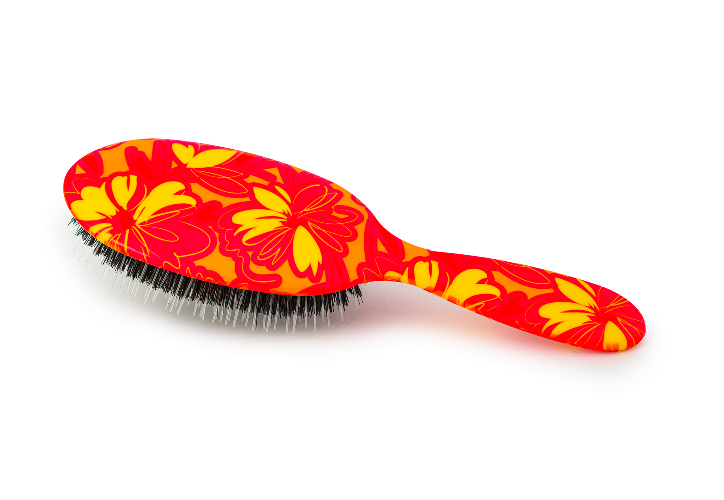 Sunset Samba Bristle Hairbrush – Tropical Colour, Everyday Care