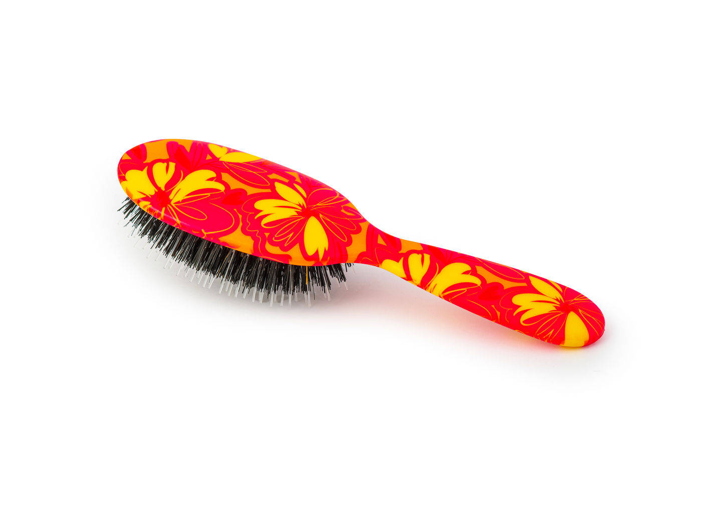 Sunset Samba Bristle Hairbrush – Tropical Colour, Everyday Care