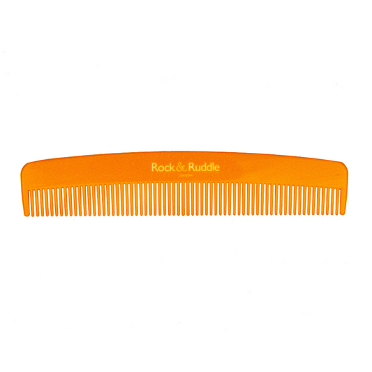 Orange Pocket Comb