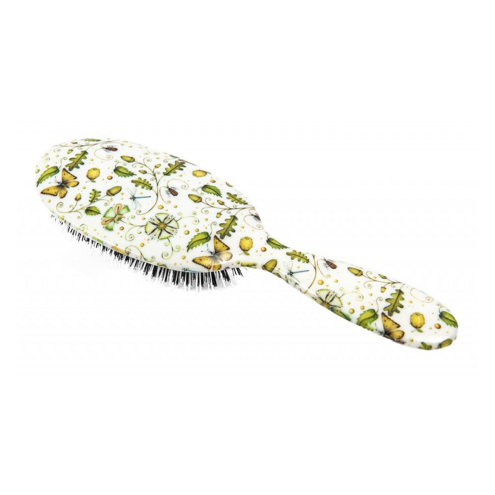 Acorns and Butterflies Hairbrush
