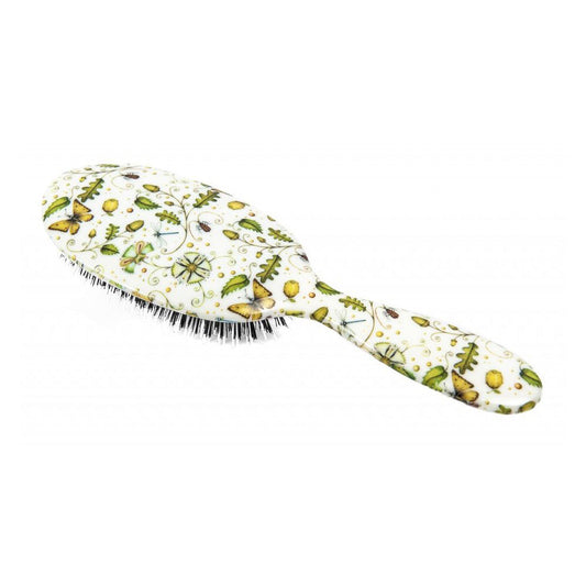 Acorns and Butterflies Hairbrush