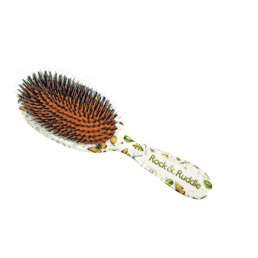 Acorns and Butterflies Hairbrush