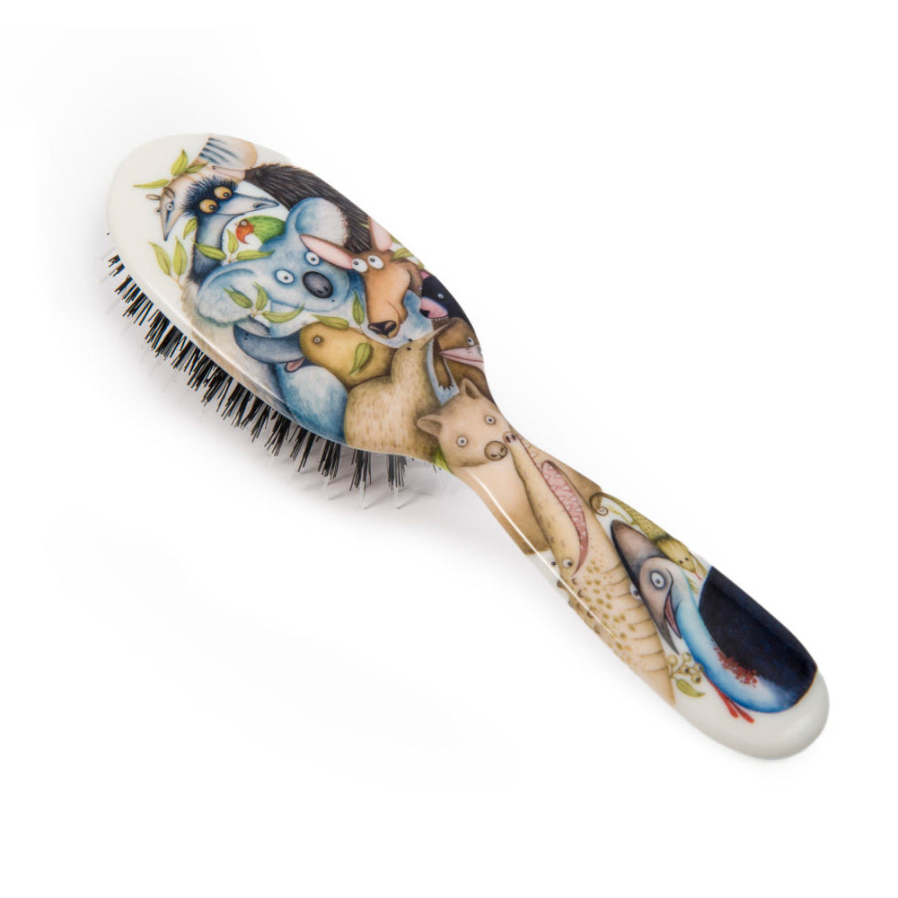 Australian Animals Hairbrush