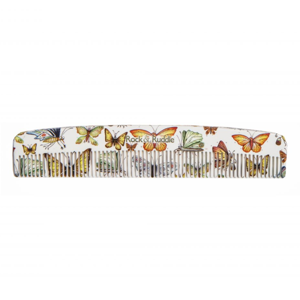 Beautiful Butterflies Pocket Comb