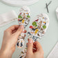Wild Personalized Hairbrush