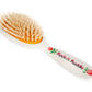 Roses Personalized Hairbrush