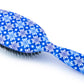 Tile Blue Hairbrush