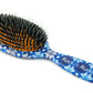 Tile Blue Hairbrush