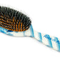 English Blue Hairbrush