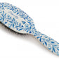 Beautiful Blue Personalized Hairbrush