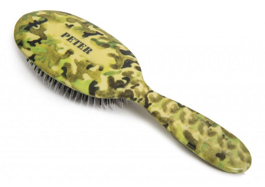 Camouflage Personalized Hairbrush