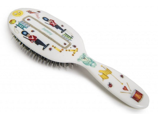Toys & Soldiers Personalized Hairbrush