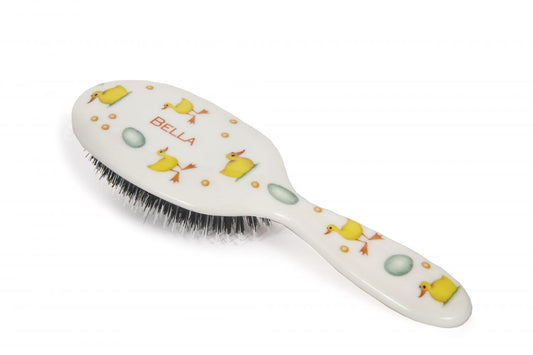 Ducks Personalized Hairbrush