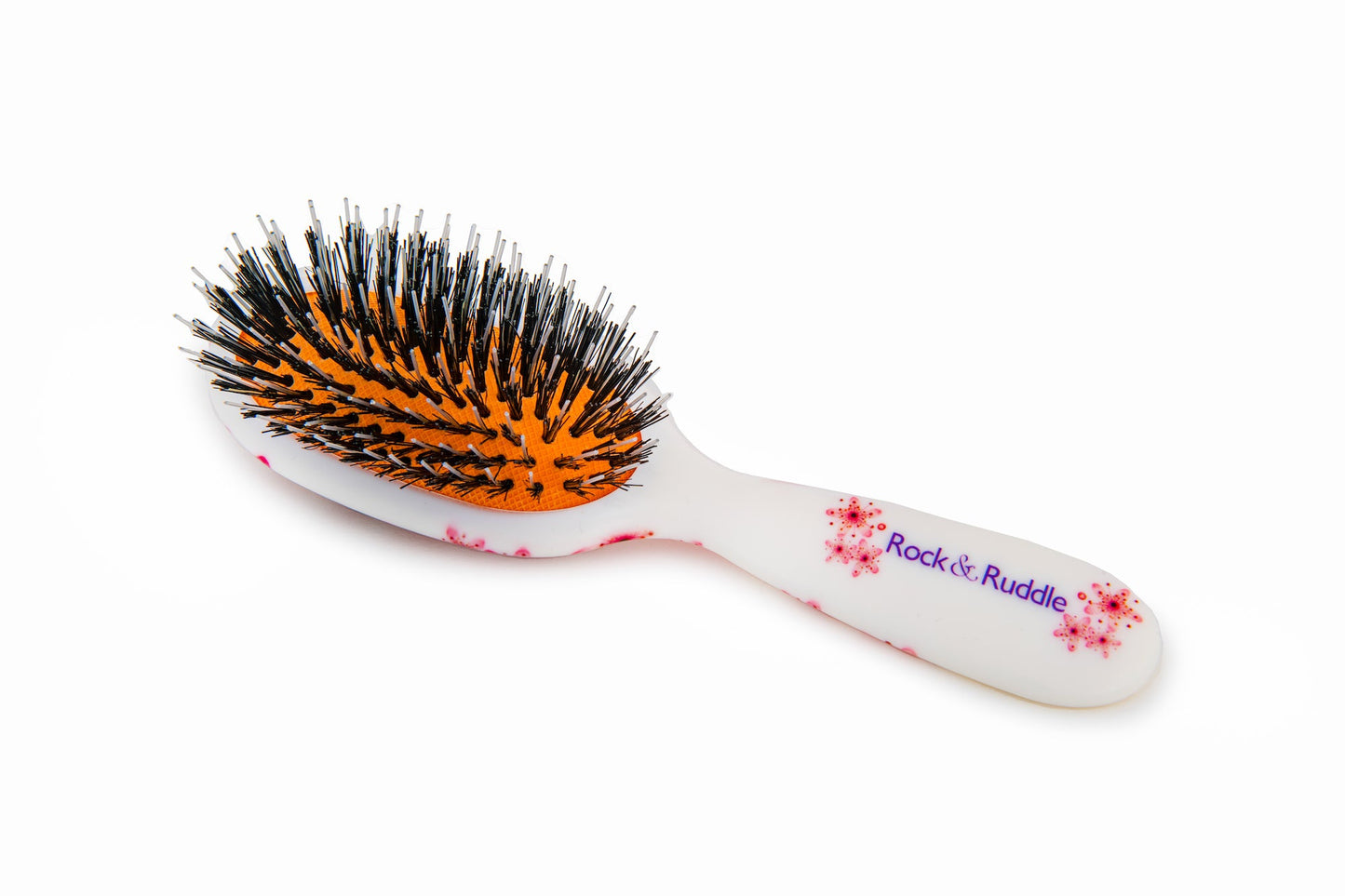 Cherry Blossom Personalized Hairbrush