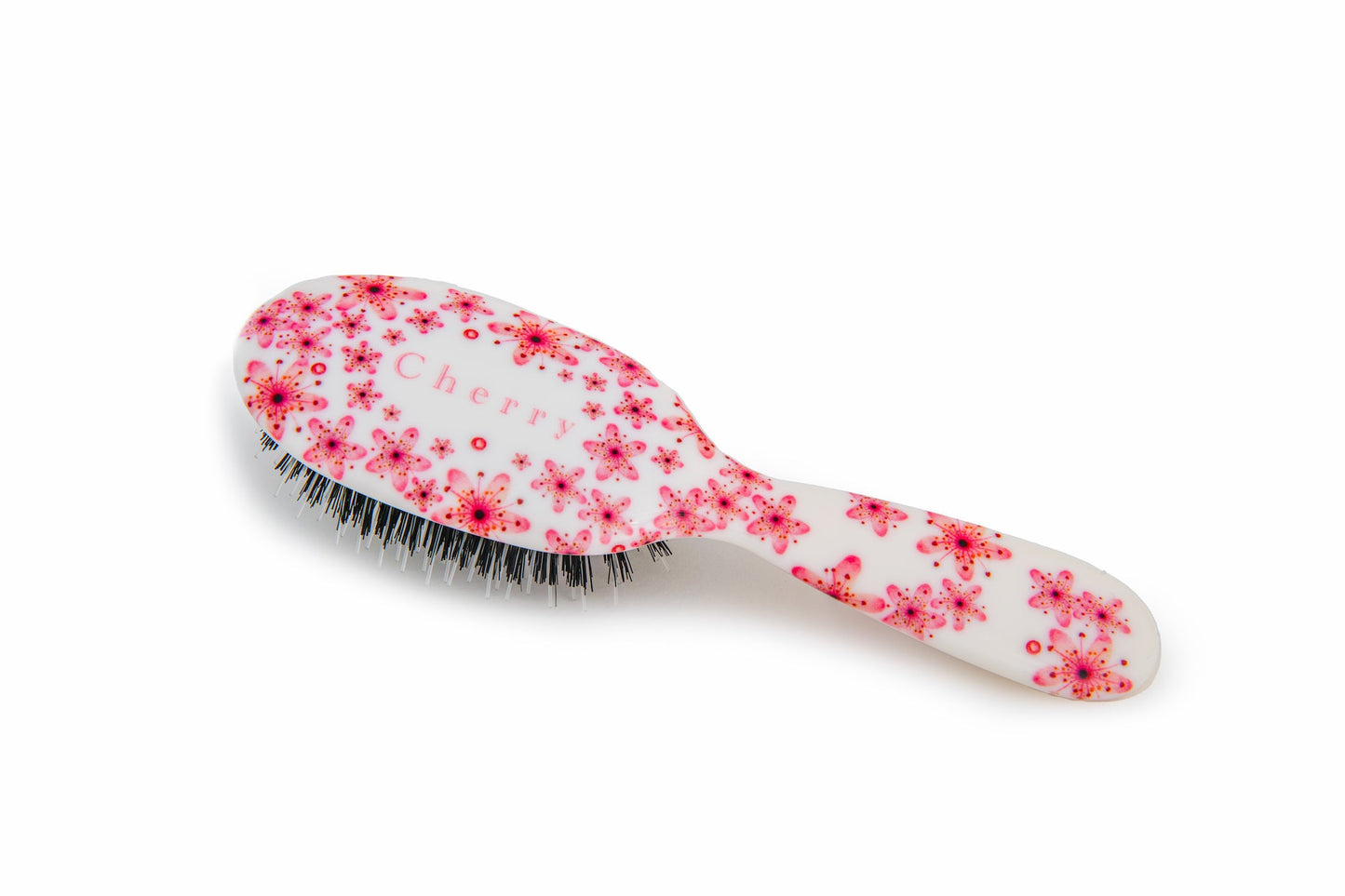 Cherry Blossom Personalized Hairbrush
