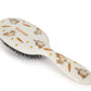 Rabbits Personalized Hairbrush