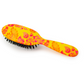 Saffron Swirl Bristle Hairbrush – Bold Design, Brilliant Shine