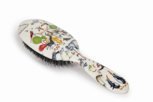 Wild Personalized Hairbrush