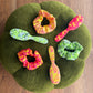 Sunset Samba Scrunchie