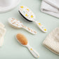 Rabbits Personalized Hairbrush