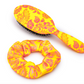 Saffron Swirl Scrunchie