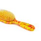 Saffron Swirl Bristle Hairbrush – Bold Design, Brilliant Shine
