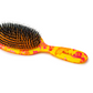 Saffron Swirl Bristle Hairbrush – Bold Design, Brilliant Shine