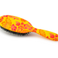 Saffron Swirl Bristle Hairbrush – Bold Design, Brilliant Shine
