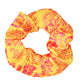 Saffron Swirl Scrunchie