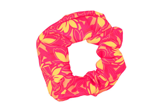 Sunset Samba Scrunchie