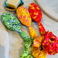 Sunset Samba Bristle Hairbrush – Tropical Colour, Everyday Care