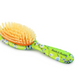 Spring Meadow Hairbrush - Gentle Detangling with a Floral Touch