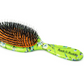 Spring Meadow Hairbrush - Gentle Detangling with a Floral Touch