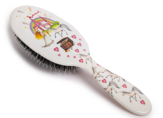 Unicorns Personalized Hairbrush