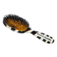Zebra Print Hairbrush