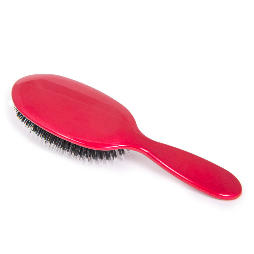Red Shimmer Hairbrush