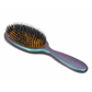 Green and Purple Shimmer Hairbrush
