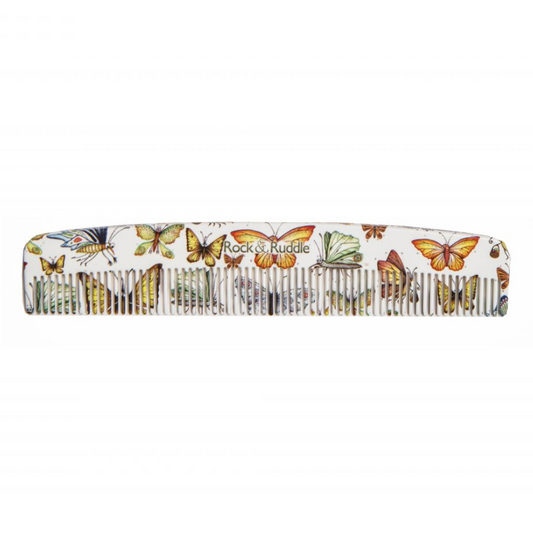 Beautiful Butterflies Pocket Comb